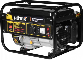 Генератор Huter DY3000L 2.8кВт - купить недорого с доставкой в интернет-магазине