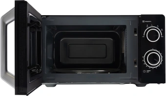 Микроволновая Печь Hyundai HYM-M2052 20л. 700Вт черный/серебристый - купить недорого с доставкой в интернет-магазине