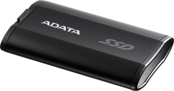 Накопитель SSD A-Data USB-C 2TB SD810-2000G-CBK SD810 черный - купить недорого с доставкой в интернет-магазине