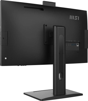 Моноблок MSI Modern AM273QP AI 1UM-003XRU 27" WQHD Core Ultra 7 155U (1.7) 16Gb SSD1Tb Graphics CR noOS 2.5Gigabit WiFi BT 120W клавиатура мышь Cam черный 2560x1440 - купить недорого с доставкой в интернет-магазине