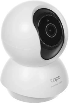 Камера видеонаблюдения IP TP-Link Tapo C230 Wi-Fi 4-4мм цв. корп.:белый - купить недорого с доставкой в интернет-магазине