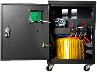 Стабилизатор напряжения Ресанта СПН-22500 однофазный черный (63/6/30) - купить недорого с доставкой в интернет-магазине