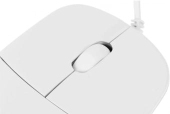 Мышь Defender Azora MB-241 белый оптическая 1200dpi silent USB 2but (52242) - купить недорого с доставкой в интернет-магазине