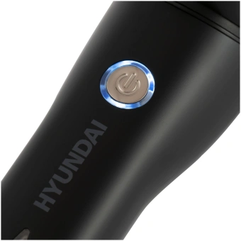 Бритва роторная Hyundai H-SH8090 реж.эл.:3 питан.:аккум. черный/золотистый - купить недорого с доставкой в интернет-магазине