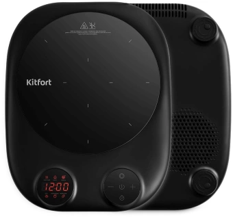 Плита Индукционная Kitfort КТ-145 черный стеклокерамика (настольная) - купить недорого с доставкой в интернет-магазине