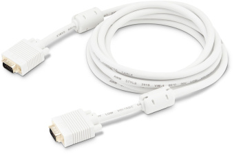 Кабель Buro CAB016S-06 VGA (m) VGA (m) 1.8м феррит.кольца серый - купить недорого с доставкой в интернет-магазине