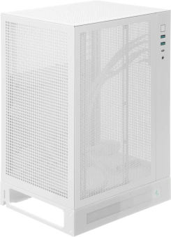Корпус Deepcool CH170 Digital белый без БП miniITX 6x120mm 2xUSB3.0 audio bott PSU - купить недорого с доставкой в интернет-магазине