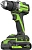 Дрель-шуруповерт Greenworks DD560 аккум. патрон:быстрозажимной (3708407CUC)