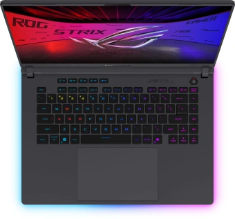 Ноутбук Asus ROG Strix G16 G615JM-RV038 Core i5 13450HX 16Gb SSD1Tb NVIDIA GeForce RTX5060 8Gb 16" IPS FHD+ (1920x1200) без ОС grey WiFi BT Cam (90NR0N61-M001C0) - купить недорого с доставкой в интернет-магазине