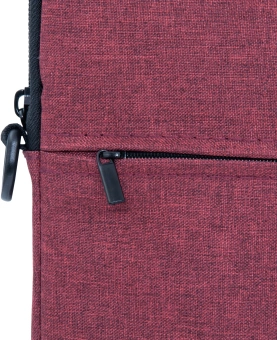 Сумка для ноутбука 15.6" Portcase KCB-165 Bordo бордовый нейлон/полиэстер - купить недорого с доставкой в интернет-магазине