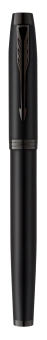 Ручка перьев. Parker IM Achromatic F317 (CW2127741) Matt Black F сталь нержавеющая подар.кор. - купить недорого с доставкой в интернет-магазине