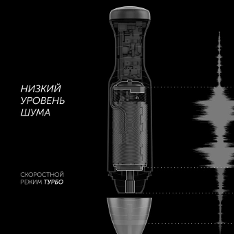 Блендер погружной Polaris PHB 1385 1350Вт черный/серебристый - купить недорого с доставкой в интернет-магазине