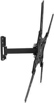 Кронштейн для телевизора Buro MF1 черный 13"-60" макс.25кг настенный поворот и наклон - купить недорого с доставкой в интернет-магазине
