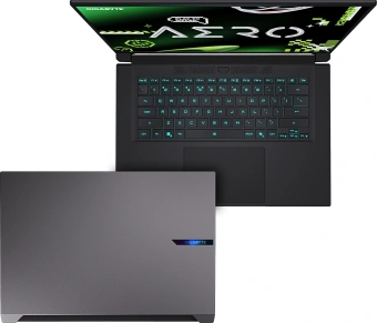 Ноутбук Gigabyte Aero X16 1VH Ryzen AI 7 350 32Gb SSD1Tb NVIDIA GeForce RTX5060 8Gb 16" IPS QHD+ (2880x1800) без ОС grey WiFi BT Cam (1VH93KZC64AD) - купить недорого с доставкой в интернет-магазине