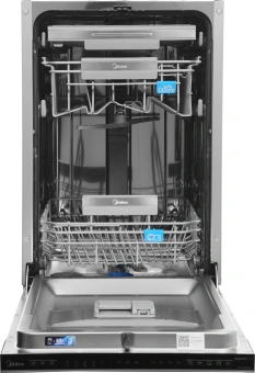 Посудомоечная машина встраив. Midea MID45S150i 2000Вт узкая - купить недорого с доставкой в интернет-магазине