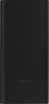 Мобильный аккумулятор Xiaomi 10W Wireless 10000mAh 3A 1xUSB беспроводная зарядка черный (BHR5460GL) - купить недорого с доставкой в интернет-магазине