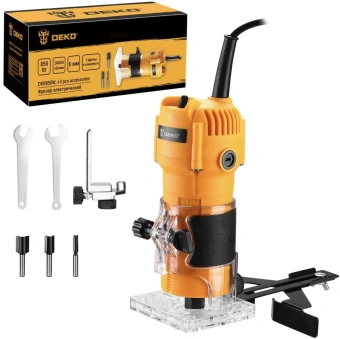 Фрезер Deko DKR850W 850Вт 30000об/мин макс.ход:38мм - купить недорого с доставкой в интернет-магазине