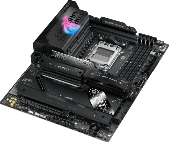 Материнская плата Asus ROG STRIX X870E-E GAMING WIFI SocketAM5 AMD X870E 4xDDR5 ATX AC`97 8ch(7.1) 5Gigabit RAID+HDMI - купить недорого с доставкой в интернет-магазине