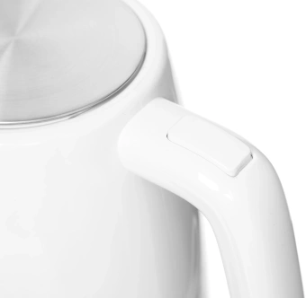 Чайник электрический Candy CK-101 1.7л. 2200Вт белый корпус: пластик - купить недорого с доставкой в интернет-магазине