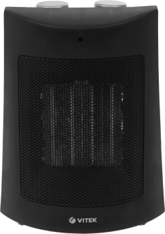 Тепловентилятор Vitek Midnight VT-2064 1800Вт черный - купить недорого с доставкой в интернет-магазине