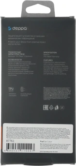 Чехол (клип-кейс) Deppa для Apple iPhone 12 mini Gel Color красный (87761) - купить недорого с доставкой в интернет-магазине