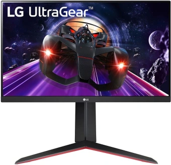 Монитор LG 23.8" UltraGear 24GN65R-B черный IPS 16:9 HDMI матовая HAS 300cd 178гр/178гр 1920x1080 144Hz FreeSync Premium DP FHD 5.6кг - цена, купить или заказать с доставкой в интернет-магазине Монитор LG 23.8" UltraGear 24GN65R-B черный IPS 16:9 HDMI матовая HAS 300cd 178гр/178гр 1920x1080 144Hz FreeSync Premium DP FHD 5.6кг - купить недорого с доставкой в интернет-магазине
