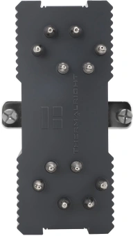 Устройство охлаждения(кулер) Thermalright Burst Assasin 120 Soc-AM5/AM4/1200/1700/1851 серый 4-pin 25.6dB Al+Cu 510gr Ret (BA120) - купить недорого с доставкой в интернет-магазине