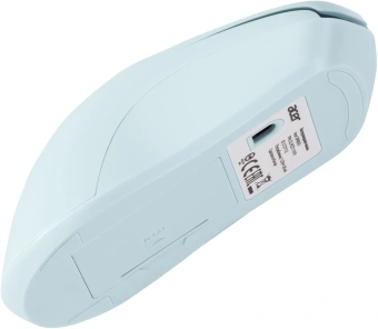 Мышь Acer OMR501 голубой оптическая 1600dpi silent беспров. USB 4but (ZL.MCE11.019) - купить недорого с доставкой в интернет-магазине