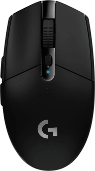 Мышь Logitech G304 Lightspeed черный оптическая (12000dpi) беспроводная USB (5but) - купить недорого с доставкой в интернет-магазине