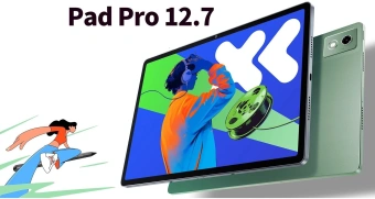 Планшет Lenovo Xiaoxin PadPro TB375FC 870 (3.2) 8C RAM8Gb ROM128Gb 12.7" IPS 2944x1840 Android 14 серый 13Mpix 8Mpix BT WiFi microSD 1Tb 10200mAh - купить недорого с доставкой в интернет-магазине