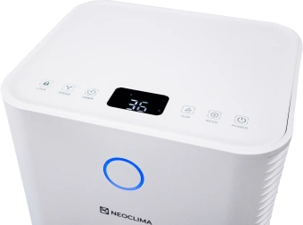 Осушитель воздуха Neoclima ND-12AZ 172Вт бытовой белый - купить недорого с доставкой в интернет-магазине