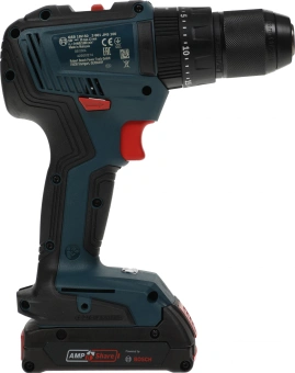 Дрель-шуруповерт Bosch GSB 18V-50 + L аккум. патрон:быстрозажимной (кейс в комплекте) (06019H5100) - купить недорого с доставкой в интернет-магазине