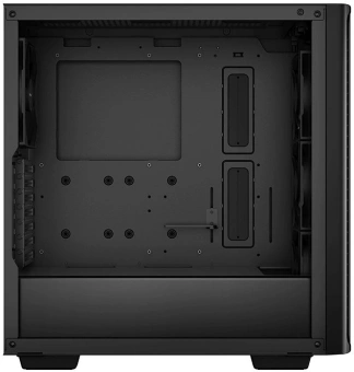 Корпус Deepcool CK560 черный без БП ATX 3x120mm 4x140mm 2xUSB3.0 audio bott PSU - купить недорого с доставкой в интернет-магазине