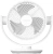 Вентилятор настольный/напольный Xiaomi Smart Desktop Air Circulation Fan 18Вт скоростей:100 белый - купить недорого с доставкой в интернет-магазине