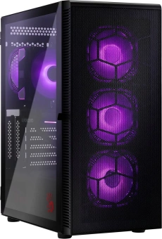 ПК Bloody BD-PC CB76T2 TWR i7 14700F (2.1) 32Gb SSD1Tb RTX5060 8Gb Windows 11 Home 64 2.5xGbitEth 650W черный (RUS) (2141980) - купить недорого с доставкой в интернет-магазине