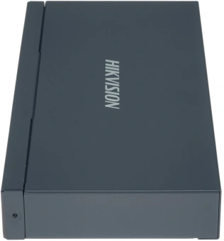 Коммутатор Hikvision DS-3E0310P-E/M(B) 8x100Мбит/с 1x1Гбит/с 8PoE+ 60W неуправляемый - купить недорого с доставкой в интернет-магазине