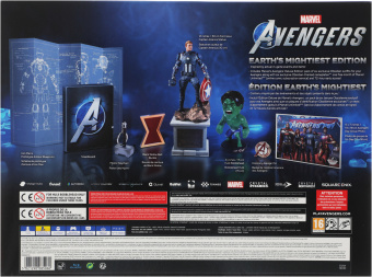 Игра для PS4 PlayStation Мстители Marvel. Величайшее издание Земли (16+) (RUS) - купить недорого с доставкой в интернет-магазине