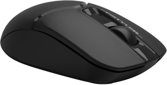 Мышь A4Tech Fstyler FB12S черный оптическая 1200dpi silent беспров. BT/Radio USB 2but (FB12S USB BLACK) - купить недорого с доставкой в интернет-магазине