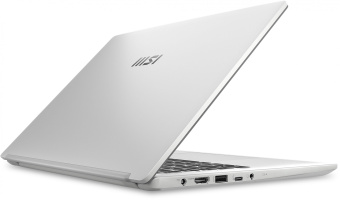 Ноутбук MSI Modern 14 C12MO-689RU Core i5 1235U 16Gb SSD512Gb Intel Iris Xe graphics 14" IPS FHD (1920x1080) Windows 11 Pro silver WiFi BT Cam (9S7-14J111-689) - купить недорого с доставкой в интернет-магазине