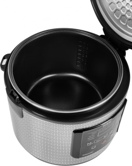 Мультиварка Red Solution RMC-M227S 5л 860Вт черный/серый - купить недорого с доставкой в интернет-магазине