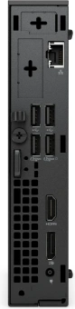 ПК Dell Pro Micro QCM1250 Micro i3 14100T (2.7) 8Gb SSD512Gb UHDG 730 Windows 11 Pro GbitEth WiFi BT 90W мышь клавиатура черный (DPM -3860) - купить недорого с доставкой в интернет-магазине