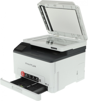 МФУ лазерный Pantum CM1100ADW A4 Duplex Net WiFi белый - купить недорого с доставкой в интернет-магазине