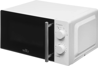 Микроволновая Печь Willz MOS-1706MW 17л. 700Вт белый - купить недорого с доставкой в интернет-магазине