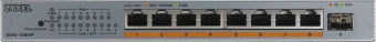 Коммутатор Zyxel XMG-108HP-EU0101F (L2) 8x2.5Гбит/с 1SFP+ 8PoE++ 100W неуправляемый - купить недорого с доставкой в интернет-магазине