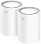 Бесшовный Mesh роутер Cudy M3000 (M3000(2-PACK) WHITE) AX3000 10/100/1000/2500BASE-T белый (упак.:2шт)