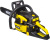 Бензопила Huter BS-62 3300Вт 3.9л.с. дл.шины:20" (50cm) (70/6/6) - купить недорого с доставкой в интернет-магазине