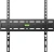 Кронштейн для телевизора Ultramounts UM819 черный 32"-75" макс.45кг настенный фиксированный - купить недорого с доставкой в интернет-магазине