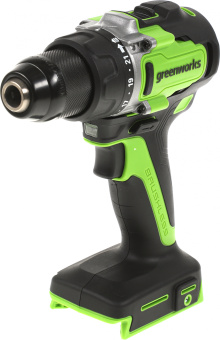 Дрель-шуруповерт Greenworks GD24DD90 аккум. патрон:быстрозажимной (3707507) - купить недорого с доставкой в интернет-магазине