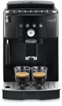 Кофемашина Delonghi Magnifica S ECAM230.13.B 1450Вт черный - купить недорого с доставкой в интернет-магазине