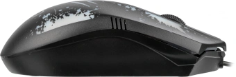 Мышь Оклик 399M STIGMA черный оптическая 1200dpi USB для ноутбука 3but (1175321) - купить недорого с доставкой в интернет-магазине